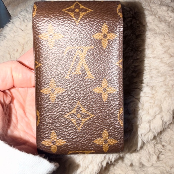 Vintage LV cigarette case - Picture 3 of 5